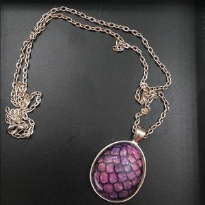 Dragon egg necklace